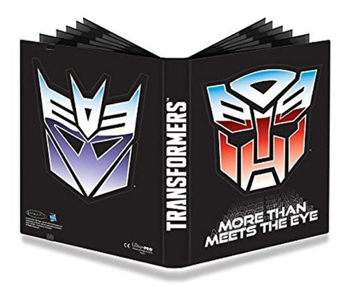 Transformers Shields 9-pocket Pro Binder