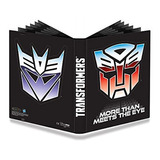 Transformers Shields 9-pocket Pro Binder