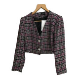 Blazer / Chaqueta Zara De Abrigo Nuevo!! Sale Oprtunidad