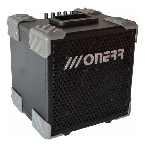 Caixa Amplificada Onerr Block30 Para Voz, Bateria Eletrônica