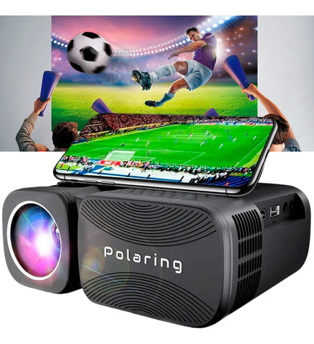 Mini Projetor Portatil Full Hd Wifi Tv Polaring A1 Pro