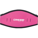 Cinta Cubre Strap Cressi Neopreno Strap Cover Para Visor Color Rosa