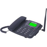 Telefone Celular Fixo Mesa Wifi Dual Sim 4g Ca42sx4g Aquário