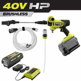 Hidrolavadora Inalámbrica Ryobi 40 V 600 Psi Brushless