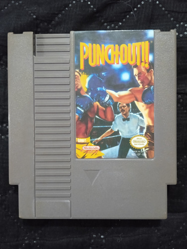 Punch Out Original Nintendo Nes