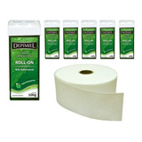 Kit 6 Roll On Aloe Depimiel + Bandas En Rollo X 50 Mts