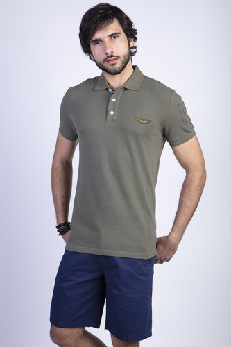 Polera Salem Verde Ferouch Ss24