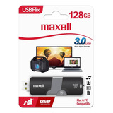 Pendrive 128gb Maxell Usbflix 3.0