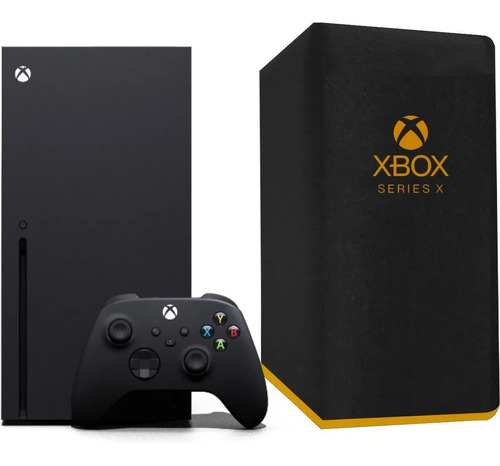 Capa Skin Xbox Series X - Vertical - Edição Gold