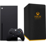 Capa Skin Xbox Series X - Vertical - Edição Gold