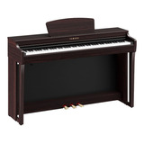 Piano Yamaha Clavinova 88 Teclas Clp-725r  Mueble Rosewood