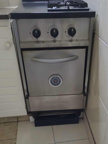 Cocina Semi Industrial A Gas 2 Hornallas