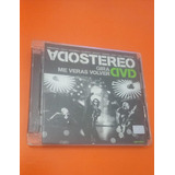 Soda Stereo Gira Me Veras Volver 2 Dvd S Usado. Oportunidad!