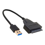 Cabo Adaptador Conversor Ssd/hd Sata 2.5 3.5 Para Usb 3.0 Co