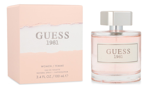 Guess 1981 100 Ml Edt Spray - Mujer