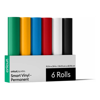 Vinilo Para Sampler Cricut Joy Xtra Machine, Paquete De 6 Ho
