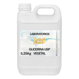 Glicerina Usp Vegetal X 6,25 Kg - Quimica Cotton