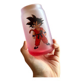 Vaso Tipo Lata Goku