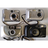 Lote Câmeras Fotograficas - Sony Kodak Samsung...c/ Defeito