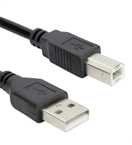 Cabo 2.0 Usb Para Impressoras A+b Hp Epson Canon - 10 Mts