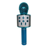 Micrófono Karaoke Bluetooth Efecto De Voz Parlante