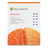 Licencia Microsoft 365 Personal/individual 12 Meses Original