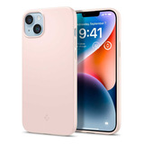 . Funda Spigen Thin Fit Para iPhone 14 Plus Rosa