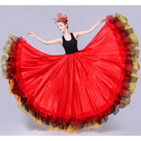 Vestido De Baile Flamenco Para Mujer, Para Baile Taurino, Da