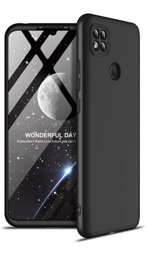 Capa Capinha 360 Fosca Anti Impacto Redmi 9c Tela De 6.53 