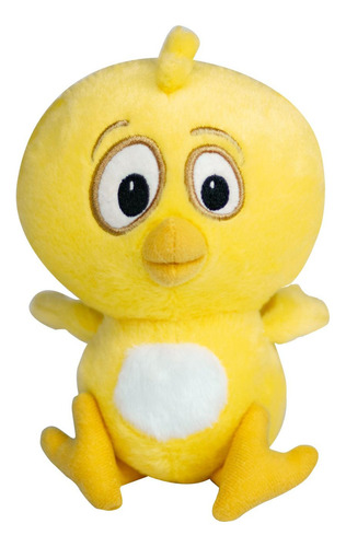 Didacti Juegos Gp-0755 Peluche Pollito Amarillo De La Gallina Pintadita De 25cm