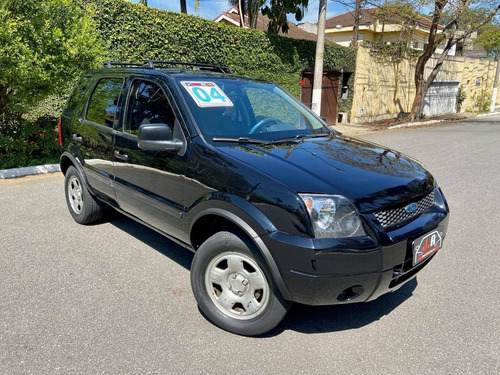 FORD ECOSPORT XLS 1.6 2004 COMPLETO 116.000 KM PRETO