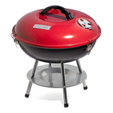 Parrilla De Carbón Portatil Cuisinart Ccg-190rb 14  Roja