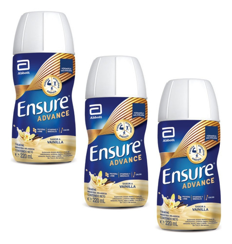 Ensure Advance X 220ml Pack X3u