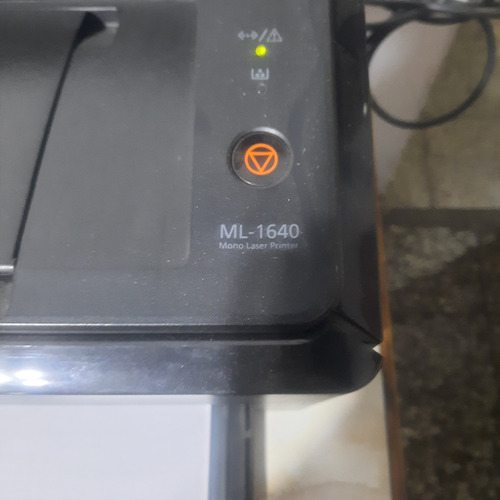 Impresora Laser Samsung Laserjet Ml1640  
