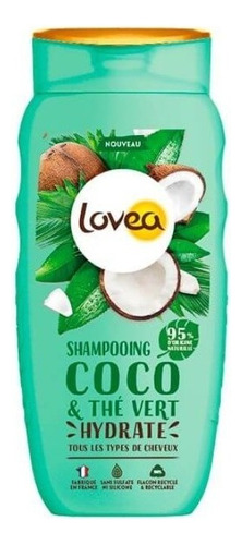 Shampoo Coco & Te Verde 250ml. Lovea Agronewen.