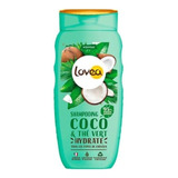 Shampoo Coco & Te Verde 250ml. Lovea Agronewen.