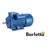 Motor Electrico Barletta 1 Hp 2800rpm 220v 2 Condensadores 