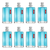 Perfume Blue And Blue Dama X 8 Cyzone - mL a $48