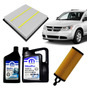 Kit De Filtros + Aceite Dodge Journey 2.7 Ao 2009 Mopar Dodge Journey