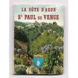 Librito Mini Postales Costa Azul San Paul De Vence B7
