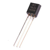 Pack X 10 Transistor Regulador 78l05 Lm78l05 5v 100ma To92