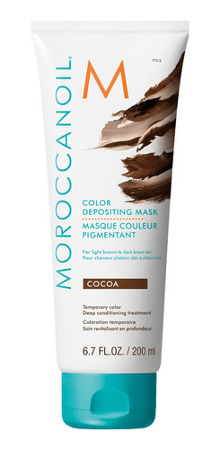Moroccanoil Máscara Tratamiento Color Cacao 200 Ml