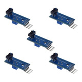 5 Pzas Sensor Tcrt5000 Tcrt 5000 Seguidor De Linea, Arduino