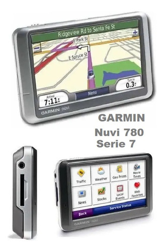 Garmin Nuvi 780  Serie 7