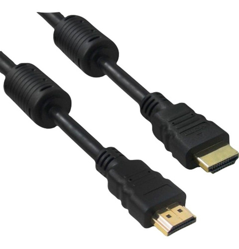 Cabo Hdmi Emborrachado 2.0 4k 2 Metros