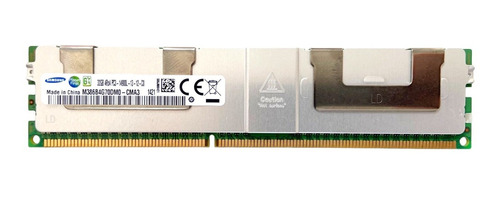 Memoria Samsung 32gb Ddr3-1866mhz Lrdimm M386b4g70dm0-cma @