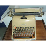 Maquina De Escribir Olivetti, Lexikon 80, Usada