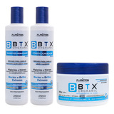 Kit Btx Orghanic Plancton Sem Formol Shampoo Condicionador