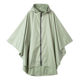 Chaqueta Poncho De Lluvia Chubasquero Impermeable Con