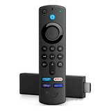 Fire Tv Stick 4k Controle Remoto Por Voz Com Alexa - Amazon